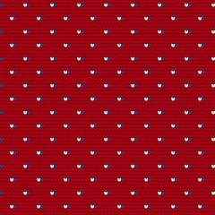 Traditional knitting pattern for Ugly Sweater