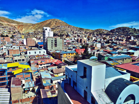Oruro, ville Bolivienne
