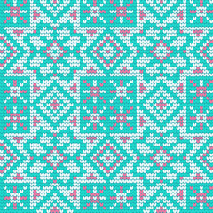 Traditional knitting pattern for Ugly Sweater