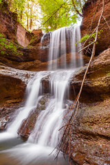 view of hasenreuter waterfall