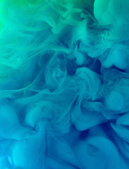 Obraz premium Abstract ink splash background