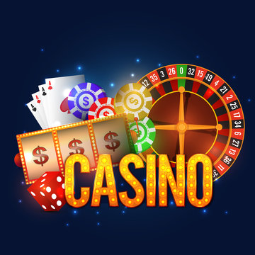 Casino Poster, Banner or Flyer design.
