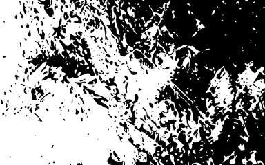 white paint. black stain. grunge texture. vector background