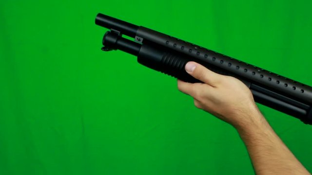 Shotgun Pull Out From Right 2