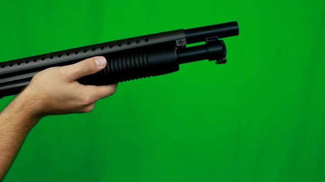 Shotgun Pull Out From Left 1