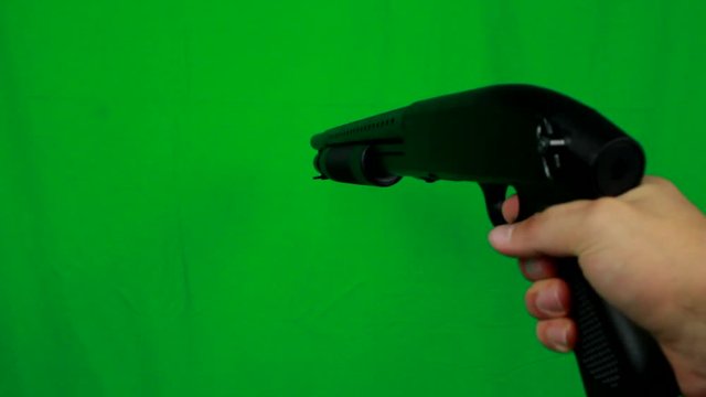 Shotgun Pull Out With One Hand