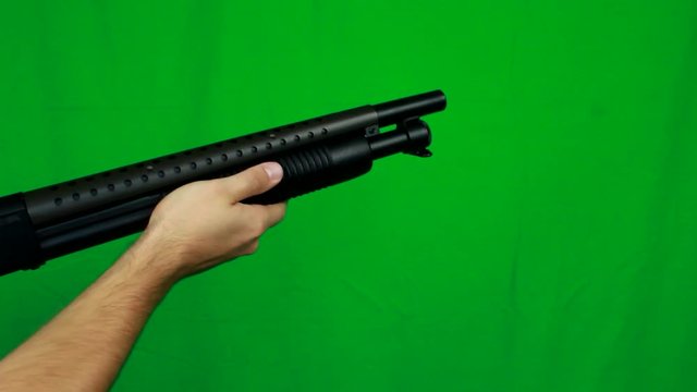 Shotgun Pull Out From Left 2
