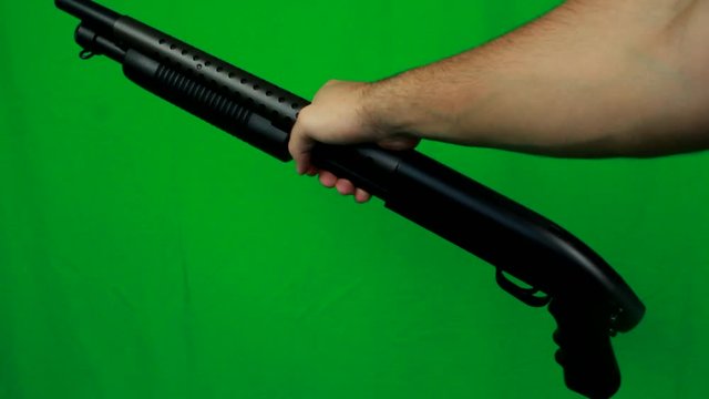 Giving A Shotgun Right