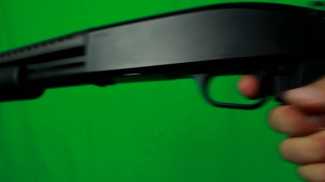 Shooting Shotgun Three Times Without Reload