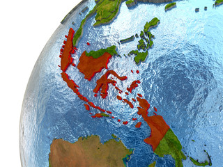 Indonesia on Earth