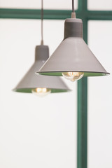 Vintage style light lamps
