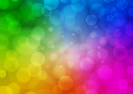 Brilliant in rainbow color #Vector Background