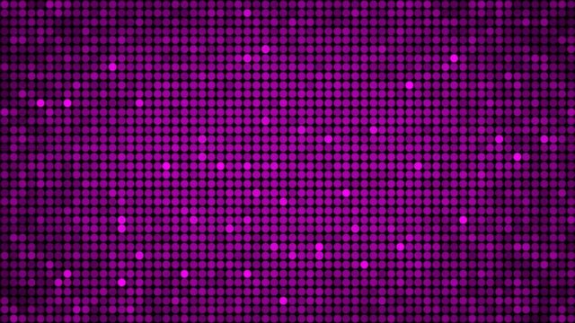 Reflectors spots purple