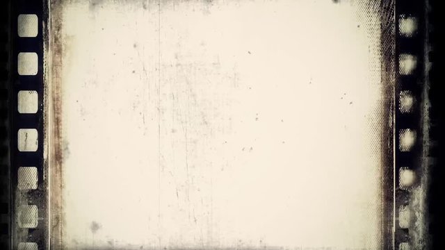 Sharpened Old Photographic Film Look With Sides