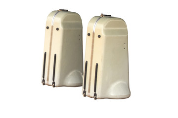 Luggage transport sports equipment.