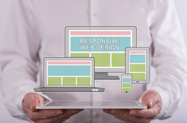 Concept of responsive web design