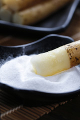 Iron stick yam whith sugar