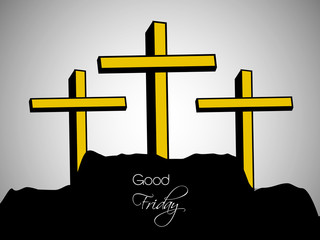 Good Friday background