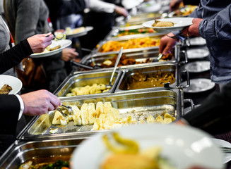 Cuisine Culinary Buffet Dinner Catering Dining Food Celebration