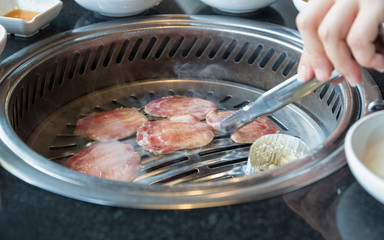 Grilled beef