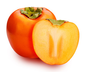 Persimmon cut slice bite Set