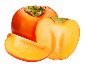 Persimmon cut slice bite Set