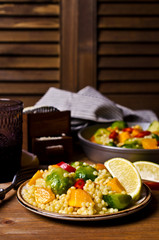 Pasta with vegetables