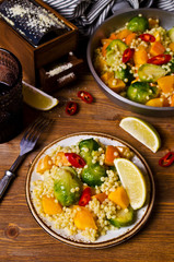 Pasta with vegetables