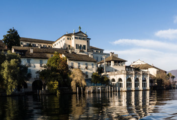 escursione sul lago d'Orta, isola di San Giulio. © gpriccardi