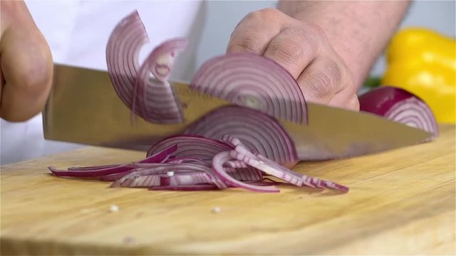  cook chopped onion