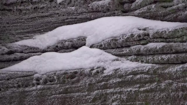 Buntsandstein, Monolith, Fels, Sandstein, 4K