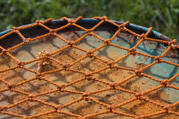 Оранжевая сетка