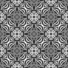 Floral Pattern Intricate Damask