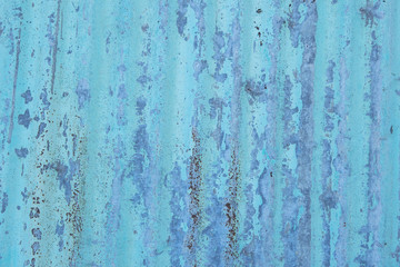 Abstract background texture of rusty corrugated iron.