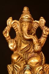 Hindu Gods Ganesha Statue