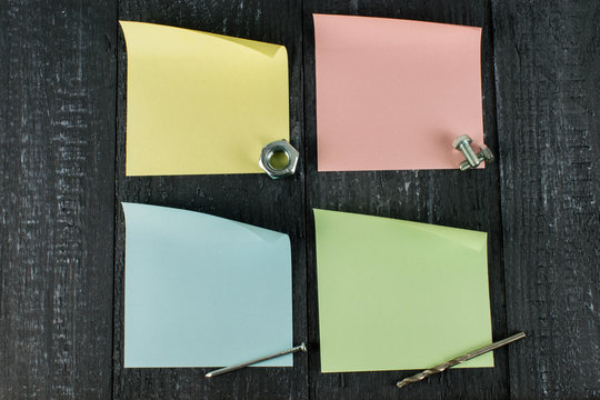 Do-it-yourself Zettelchen zum Beschriften