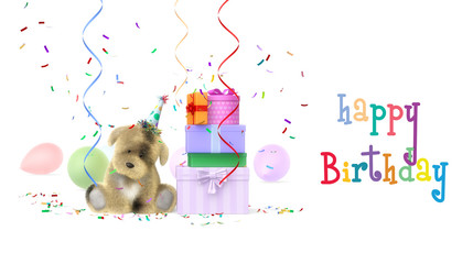 A funny idea for a birthday party invitation card