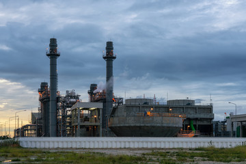 Power plant.