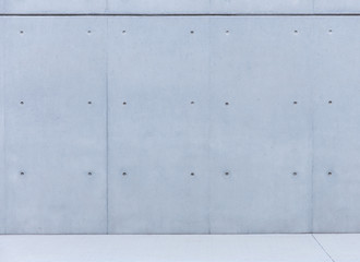 Background modern grey concrete wall