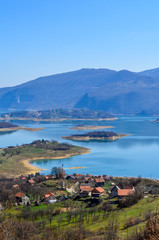 Fototapeta na wymiar Rama lake (Ramsko jezero) - Bosnia and Herzegovina