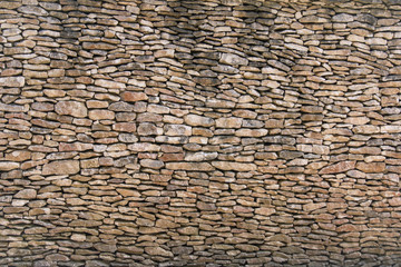 Wall texture with old stones