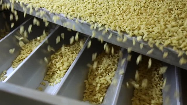 Production Of Pasta