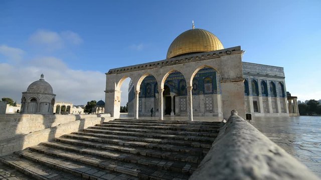 Dome of the Rock , Jerusalem, Israel, Asia