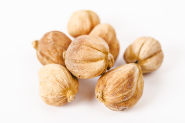 Siam Cardamom isolated on white.