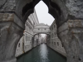Cercles muraux Pont des Soupirs Venise, Pont des Soupirs