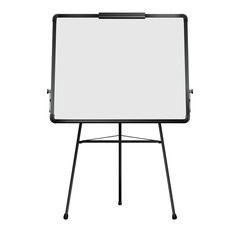 Flip chart. Vector illustration