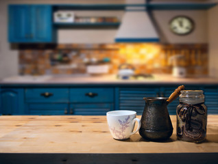 Country Kitchen in the style of 