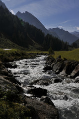 oberbergbach im stubaital