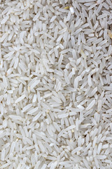 basmati rice white photo raw unpolished dry background pattern a