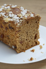spice bread  /  Pain d'épices